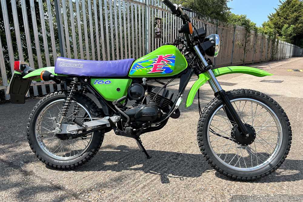 Lot 346 - 1997 Kawasaki KE100