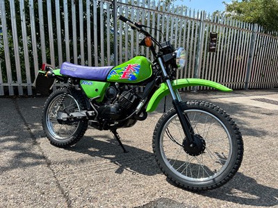 Lot 346 - 1997 Kawasaki KE100