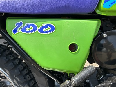 Lot 346 - 1997 Kawasaki KE100