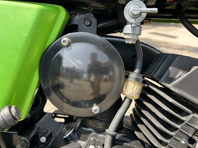 Lot 346 - 1997 Kawasaki KE100