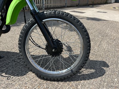 Lot 346 - 1997 Kawasaki KE100