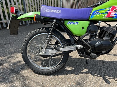 Lot 346 - 1997 Kawasaki KE100