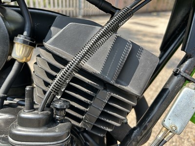 Lot 346 - 1997 Kawasaki KE100