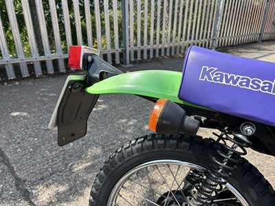 Lot 346 - 1997 Kawasaki KE100