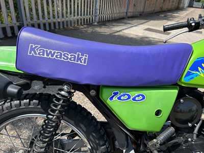 Lot 346 - 1997 Kawasaki KE100