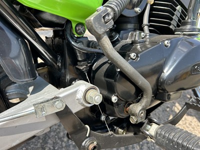 Lot 346 - 1997 Kawasaki KE100