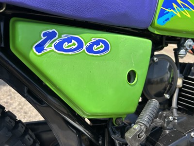 Lot 346 - 1997 Kawasaki KE100