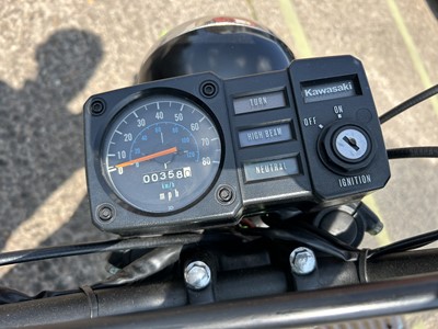 Lot 346 - 1997 Kawasaki KE100