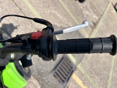 Lot 346 - 1997 Kawasaki KE100