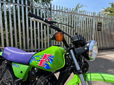 Lot 346 - 1997 Kawasaki KE100