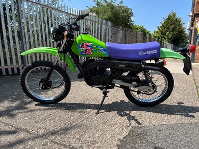 Lot 346 - 1997 Kawasaki KE100