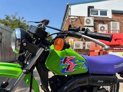 Lot 346 - 1997 Kawasaki KE100