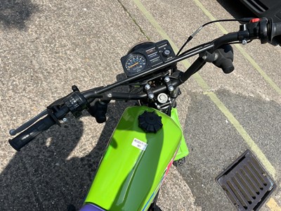 Lot 346 - 1997 Kawasaki KE100