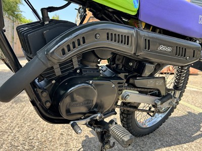 Lot 346 - 1997 Kawasaki KE100