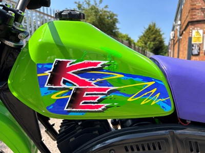 Lot 346 - 1997 Kawasaki KE100