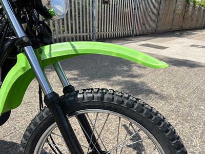 Lot 346 - 1997 Kawasaki KE100