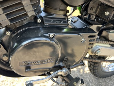 Lot 346 - 1997 Kawasaki KE100