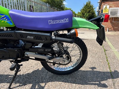 Lot 346 - 1997 Kawasaki KE100