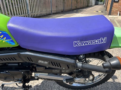 Lot 346 - 1997 Kawasaki KE100