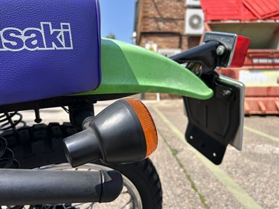Lot 346 - 1997 Kawasaki KE100