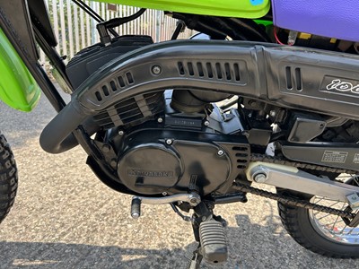 Lot 346 - 1997 Kawasaki KE100