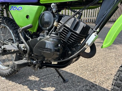 Lot 346 - 1997 Kawasaki KE100