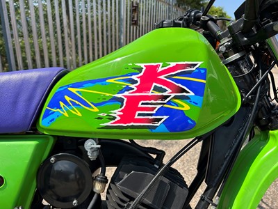 Lot 346 - 1997 Kawasaki KE100