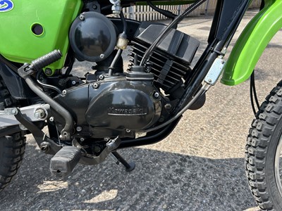 Lot 346 - 1997 Kawasaki KE100