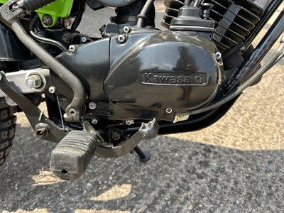 Lot 346 - 1997 Kawasaki KE100
