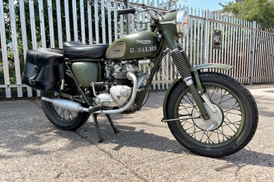 Lot 273 - 1967 Triumph T35 WD