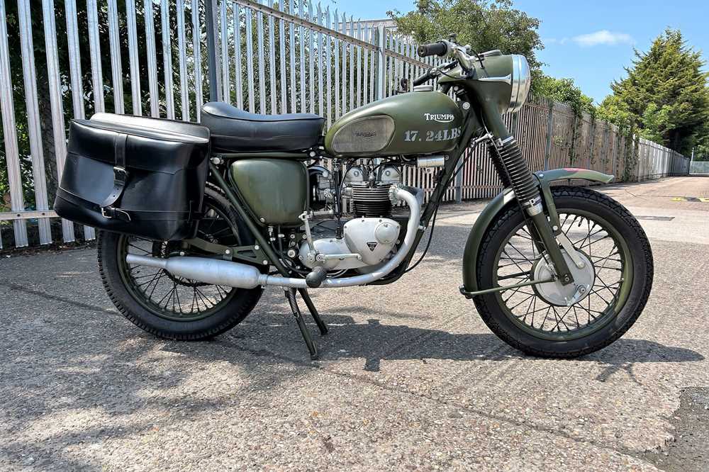 Lot 273 - 1967 Triumph T35 WD