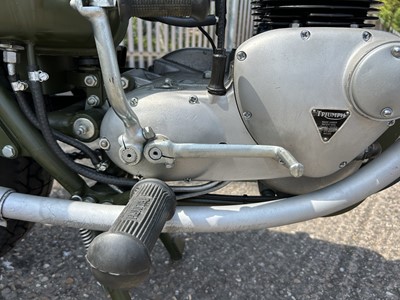 Lot 273 - 1967 Triumph T35 WD