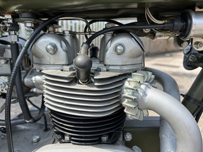 Lot 273 - 1967 Triumph T35 WD