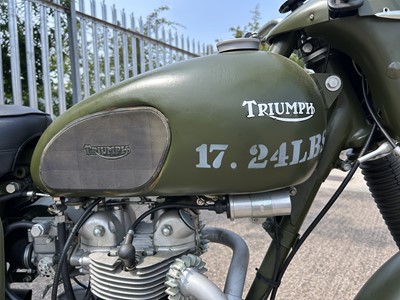 Lot 273 - 1967 Triumph T35 WD