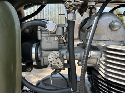 Lot 273 - 1967 Triumph T35 WD