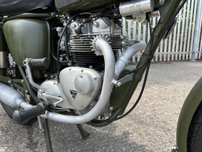 Lot 273 - 1967 Triumph T35 WD