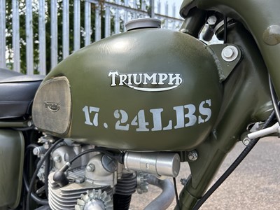 Lot 273 - 1967 Triumph T35 WD