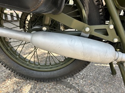 Lot 273 - 1967 Triumph T35 WD