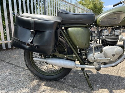 Lot 273 - 1967 Triumph T35 WD