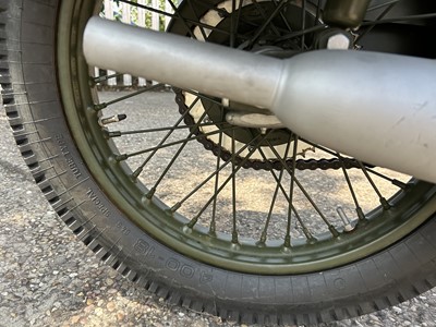 Lot 273 - 1967 Triumph T35 WD