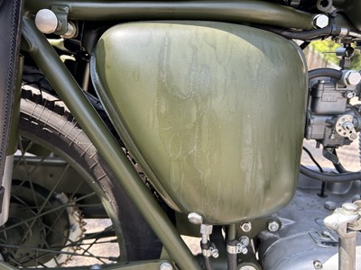 Lot 273 - 1967 Triumph T35 WD