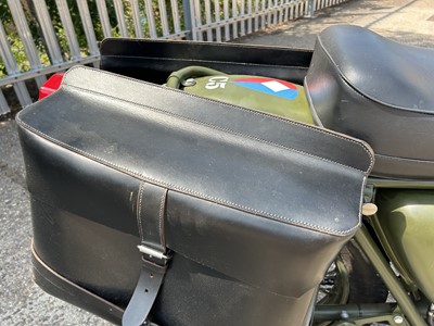 Lot 273 - 1967 Triumph T35 WD