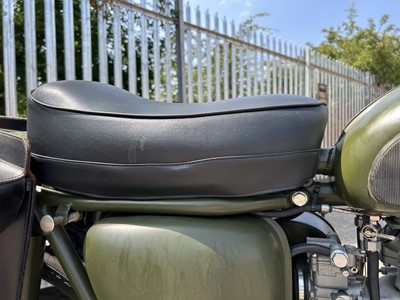 Lot 273 - 1967 Triumph T35 WD