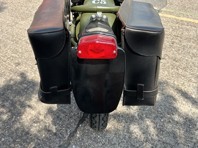 Lot 273 - 1967 Triumph T35 WD