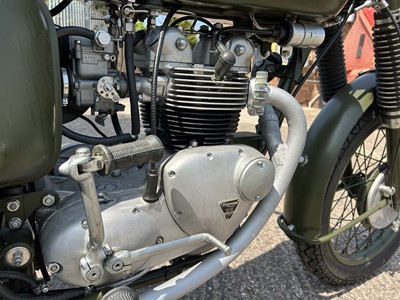 Lot 273 - 1967 Triumph T35 WD