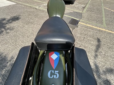 Lot 273 - 1967 Triumph T35 WD