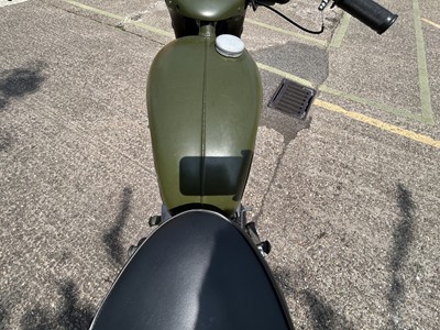 Lot 273 - 1967 Triumph T35 WD