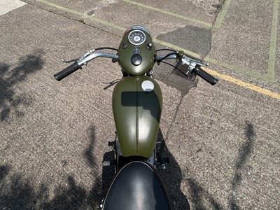 Lot 273 - 1967 Triumph T35 WD