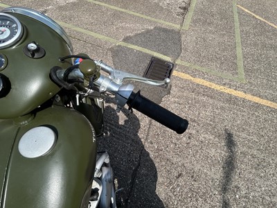 Lot 273 - 1967 Triumph T35 WD