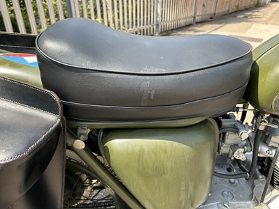 Lot 273 - 1967 Triumph T35 WD